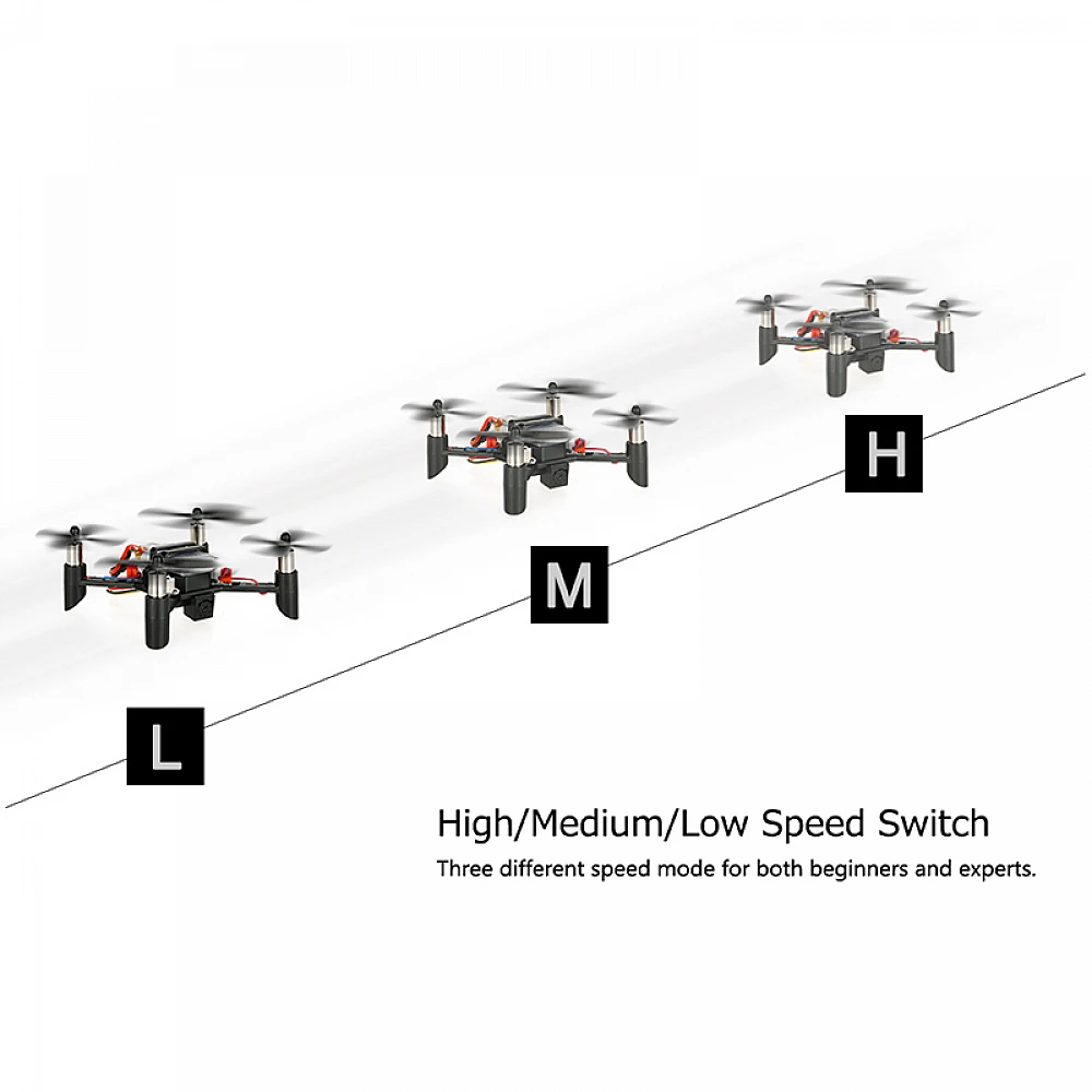 DM002 Wifi altitude hold headless mode Quadcopter